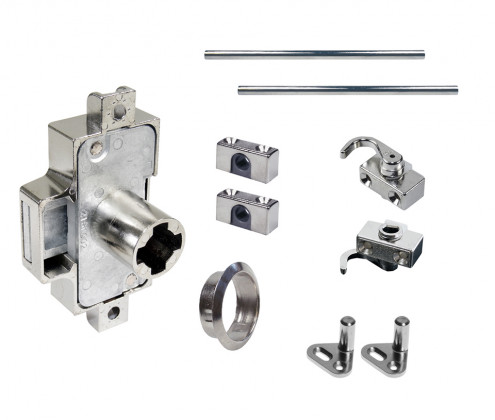 K-LEHMANN zámek trojcestný 750-25 1000mm
