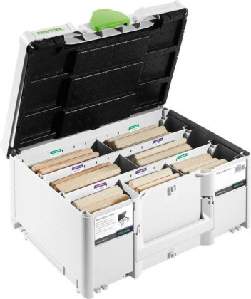 FESTOOL 576792 Kolíky bukové XL DOMINO DS/XL D12/D14 128 BU