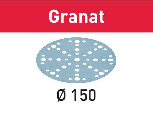 FESTOOL 575157 Brusné kotouče STF D150/48 P120 GR/10 Granat