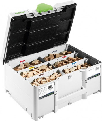 FESTOOL 576794 Sada bukových kolíků DOMINO DS 4/5/6/8/10 1060 BU