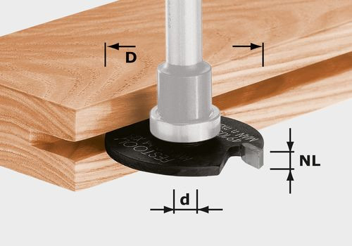 FESTOOL 491060 Kotoučová fréza HW D40x5