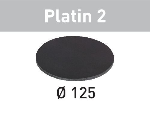 FESTOOL 492377 Brusné kotouče STF D125/0 S4000 PL2/15 Platin 2