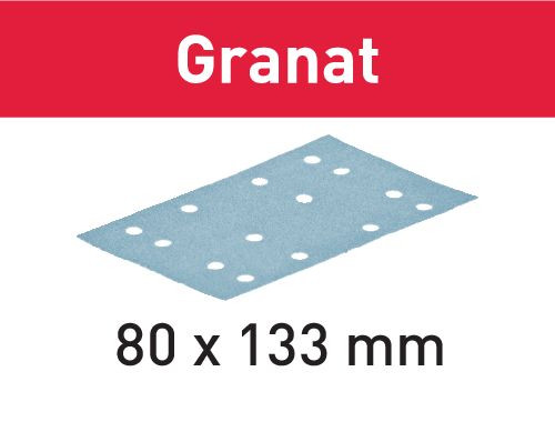 FESTOOL 497120 Brusný papír STF 80x133 P120 GR/100 Granat