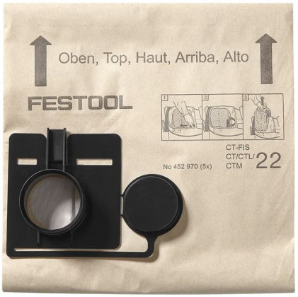 FESTOOL 452973 Filtrační vak FIS-CT 55/5