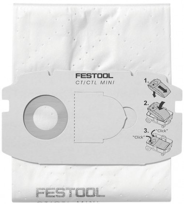 FESTOOL 498410 Filtrační vak SELFCLEAN SC FIS-CT MINI/5