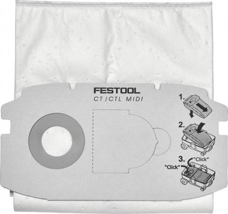 FESTOOL 498411 Filtrační vak SELFCLEAN SC FIS-CT MIDI/5