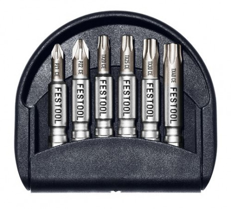 FESTOOL 205087 Sortiment bitů CENTRO Bit-Set 1