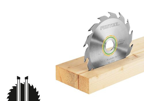 FESTOOL 496303 Pilový kotouč do okružních pil HW 225x2,6x30 PW18 WOOD RIP CUT