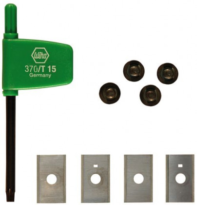 FESTOOL 491393 Výměnná břitová destička HW-WP 30x12x1,5 (4x)
