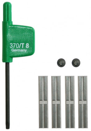 FESTOOL 491387 Sada výměn. destiček HW-WP 25x5,5x1,1 (4x)