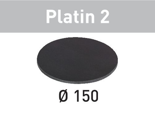 FESTOOL 492368 Brusné kotouče STF D150/0 S400 PL2/15 Platin 2