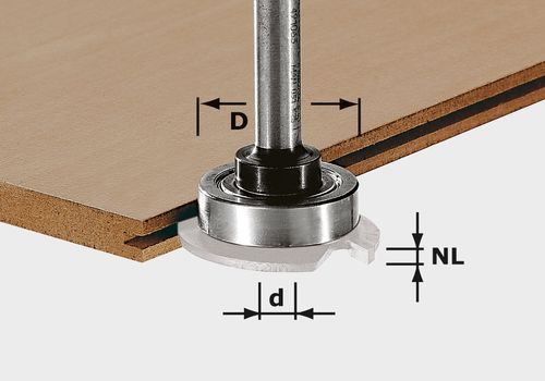 FESTOOL 499804 Frézovací vřeteno S8 1,5-5 KL28