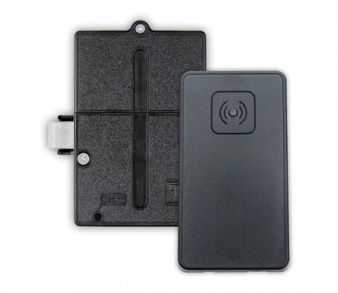 LEHMANN Elektr. zámek M400 RFID 13.56Mhz Mifare,čtečka A01 vnitřní+vnější montáž