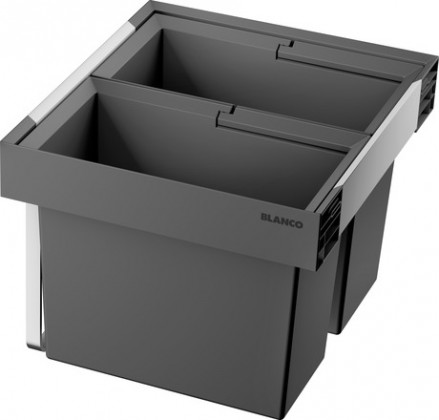 BLANCO 526641 Sorter Flexon II Low 60/2 1x30l+1x19l