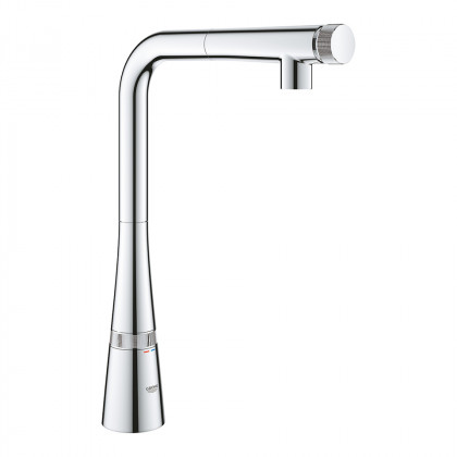 GROHE 30442000 Baterie SCALA SmartControl L-výpusť s vytahovací sprchou chrom