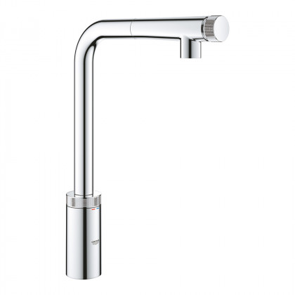 GROHE 30443000 Baterie VENTO SmartControl L-výpusť výsuvná chrom
