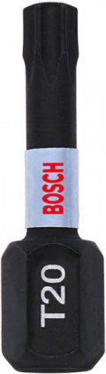 BOSCH 2608522474 Šroubovací bity Impact Control T20, 2 ks