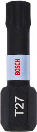 BOSCH 2608522476 Šroubovací bity Impact Control T27, 2 ks