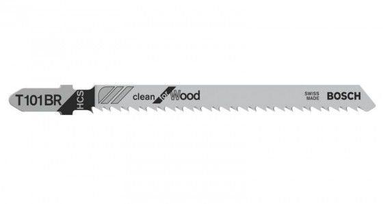 BOSCH 2608633623 Pilový plátek do přímočaré pily 25ks T 101 BR Clean for Wood