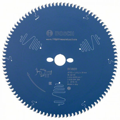 BOSCH 2608644364 Pilový kotouč Expert for High Pressure Laminate 305x30 mm, 96