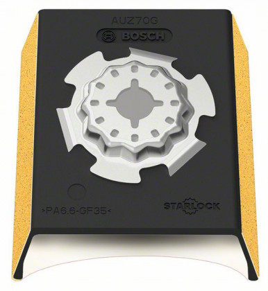 BOSCH 2608662346 Brusná deska na profily Starlock 5ks AUZ 70 G 70 mm