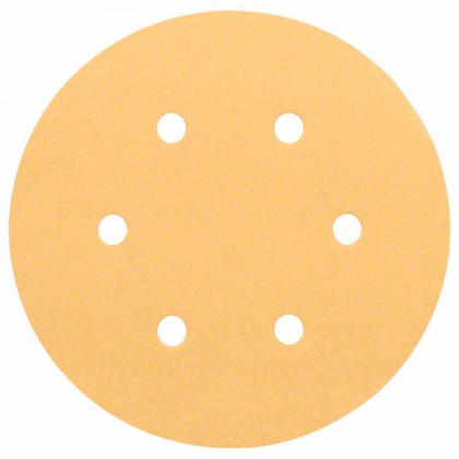 BOSCH 2608900815 Brusný papír C470, balení 5 ks, pr. 150 mm, P80