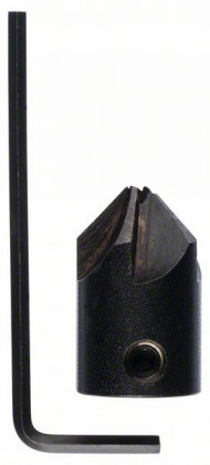BOSCH 2608585737 Nástrčné záhlubníky pro spirálové vrtáky do dřeva 3,0 x 16 mm