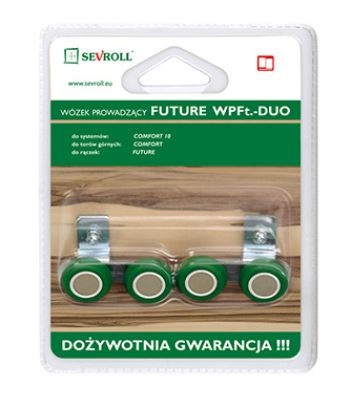 SEVROLL 10209 Future horní vozík 10mm L+P