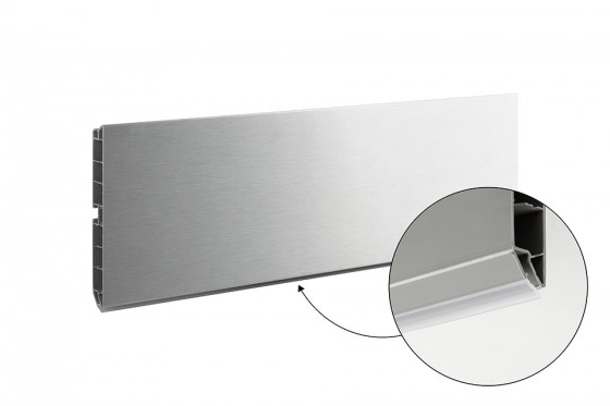 SCILM sokl 100mm 4m hliník broušený