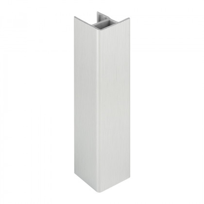 SCILM rohová spojka/koncovka 150mm hliník broušený