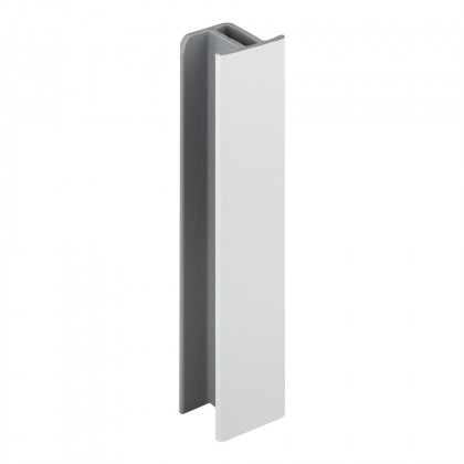 SCILM průběžná spojka 120mm bílá matná