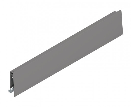 BLUM 470M4502S Merivobox, bočnice M 450mm, světle šedá IG, pravá