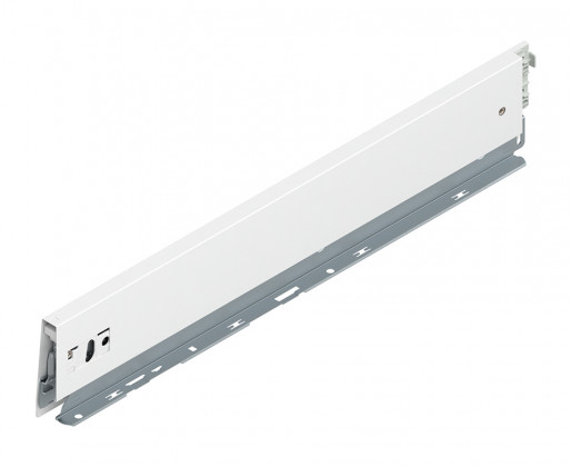 BLUM 470M4502S Merivobox, bočnice M 450mm, bílá, levá