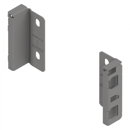 BLUM ZB4M000S Merivobox, držáky zad M, světle šedá IG