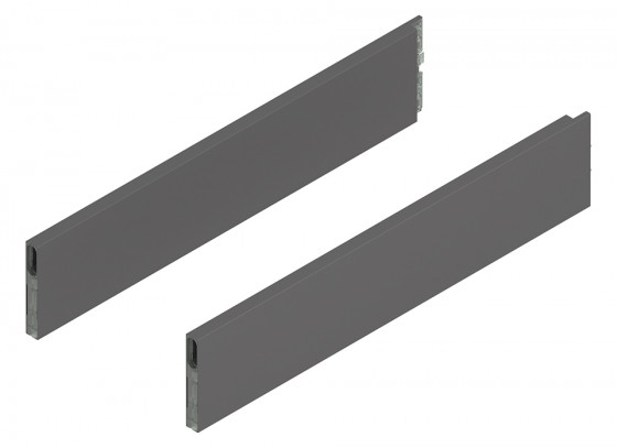 BLUM ZL4.550S.E Merivobox, boxcap E 550mm, tmavě šedá OG