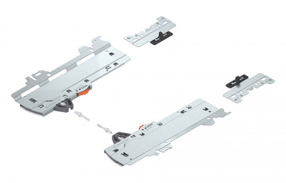 BLUM T60H4340 Merivobox, moduly TOB L1, 350-600mm, 20 kg