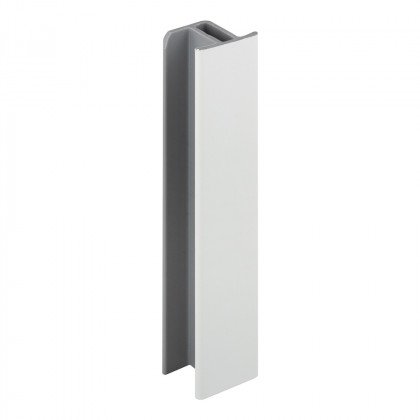 SCILM průběžná spojka 120mm bílá lesklá