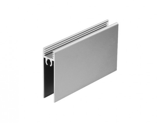 SEVROLL 03096 Gemini 10 spodní krycí lišta 3m 10mm oliva tmavá kartáčovaná