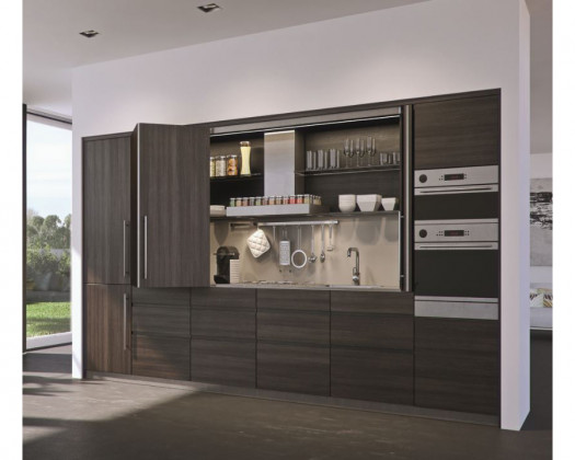HAWA 27637 Folding Concepta 25 do pouzdra 1250-1850mm stříbrná pravá