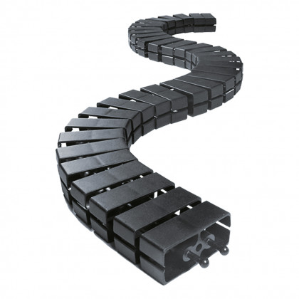 BACHMANN 930.058 kabelový organizér Cube černá