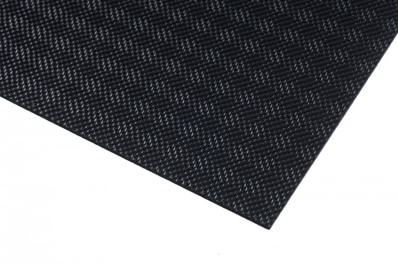 AGOFORM Protiskluzová podložka Ago-Kristall pro StrongBox (60) černá 481x474mm