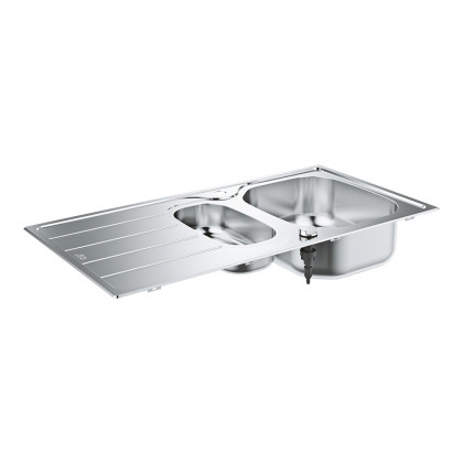 GROHE 31564SD1 Dřez K200 60-S 965 x 500mm nerez ocel, kartáčovaná