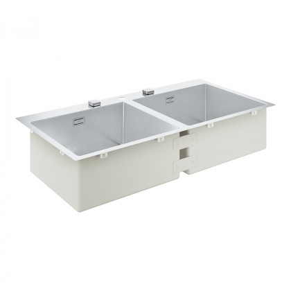 GROHE 31585SD1 Dřez K800 120-S 1024 x 510mm nerez ocel, kartáčovaná