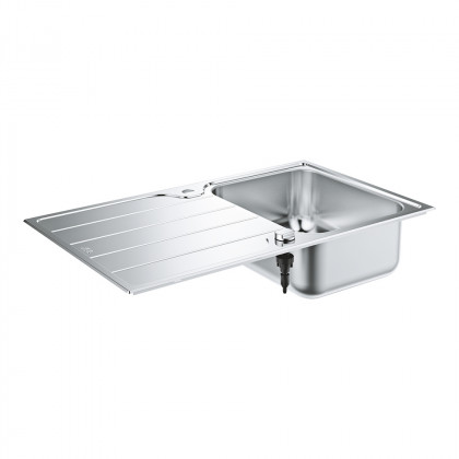 GROHE 31571SD1 Dřez K500 45-S 860 x 500mm nerez ocel, kartáčovaná