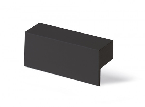 HETTICH 9265950 ÚCHYTKA TRANI, 84/64 mm ČERNÁ MATNÁ