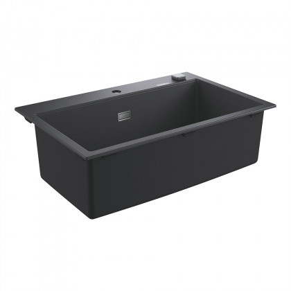 GROHE 31652AP0 Dřez K700 80-C 780 x 510mm granitová černá