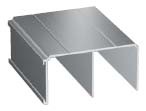 Sevroll 85231 horní vedení 1,8m stříbrná (32/1)