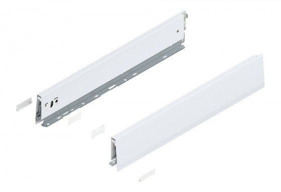 K-BLUM Merivobox, zásuvka E boxcap 300mm/40kg, bílá, Inserta