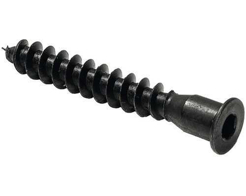StrongFix Konfirmát 7/50mm černý