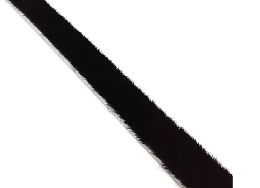 SEVROLL 20403-SV dorazový kartáč zásuvný 4,8x4mm černý